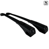 Spec-D Tuning 13-Up Toyota Rav4 Roof Rack - Black RRB-RAV413BK